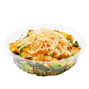 食物繊維たっぷりサラダ