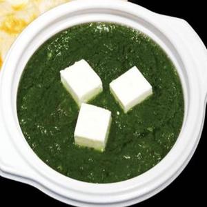 saag paneer curry(サグパニールカレー)