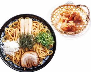 お得！ 選べる 油ソバ＆唐揚げ(3個)セット