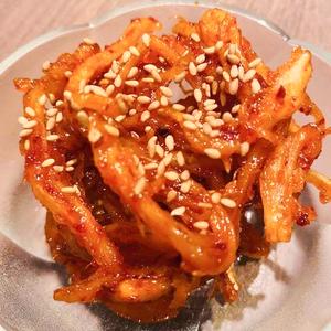 するめキムチ