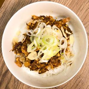 スタミナほぐしちゃーめし