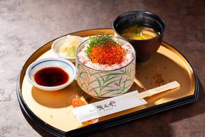 蟹長者競演・蟹いくら丼
