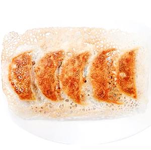 餃子伝説人気No.1 ニンニク入り焼き餃子