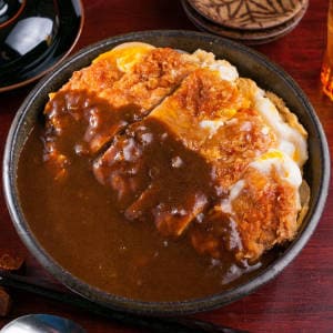 カツ丼カレー