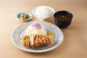 ロースカツ弁当