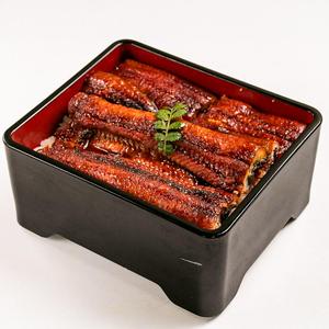 うなぎ丼(大判鰻一匹)-Eel rice Bowl-(all of whole eel)