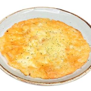 チーズポテトチヂミ 
