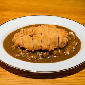 世界で人気の手仕込みとんかつカレー普通