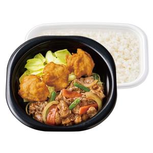 ほっともっと 牛焼肉＆から揚弁当