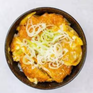 チーズヒレカツ丼