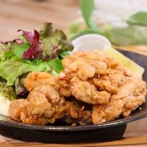 唐揚げランチ