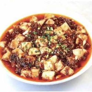 四川風麻婆豆腐