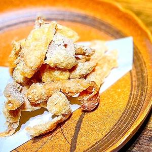 鶏皮せんべい 1パック Chicken skin senbei
