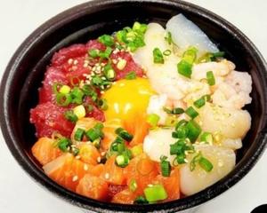 丼丸 海鮮ポキ丼
