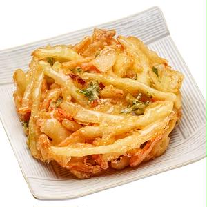 はなまるうどん 野菜かき揚げ