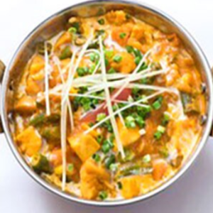 【08】ミックスベジタブルカレー/Mix vegetable curry