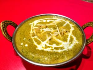 チキンサグカレー/Chicken Saag Curry