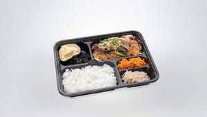 チャプチェ弁当japchae lunch box