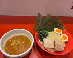 赤家のかつおつけ麺