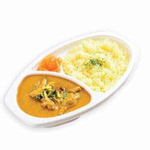 Chicken curry rice / チキンカレーライス弁当