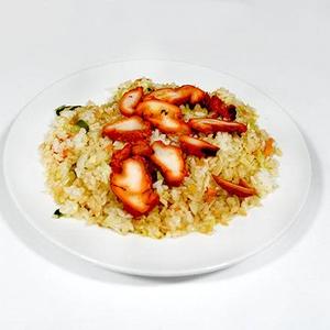 チキンチャーハン CHICKEN FRIED RICE