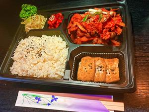 【当店おすすめ】豚肉炒め弁当
