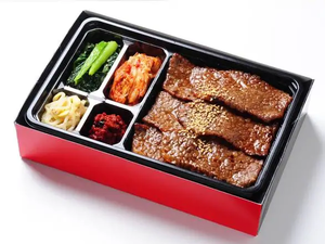 黒毛和牛上カルビ弁当