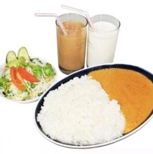 カレーライスセット Curry rice Set
