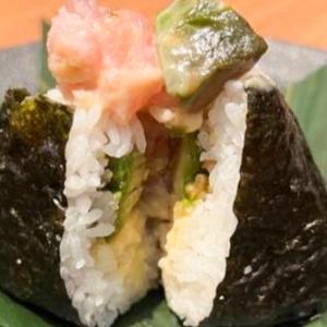 ねぎとろ漬けアボカド