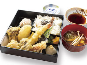小雀弥 -こがらや- 天ぷら弁当