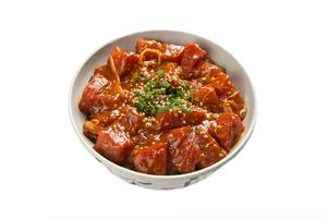 濃厚韓国風まぐろ丼