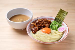 肉玉つけそば ダブダブ(焼肉ダブル・味玉)