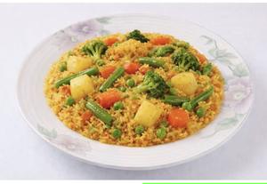 ミクス野菜 ビリヤニ Mix Vegetable Biryani