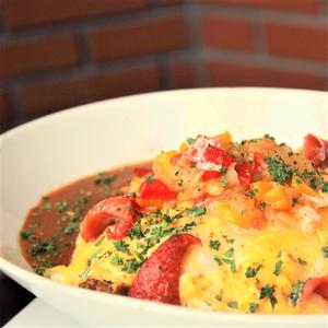 ふわトロオムレツカレー