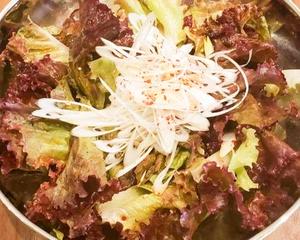 チョレギサラダ 