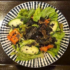 チョレギサラダ