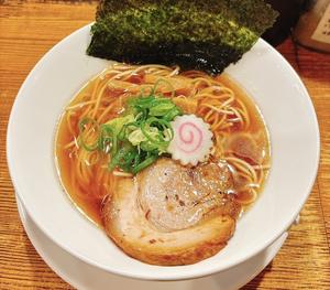 油ラーメン(厚切り)