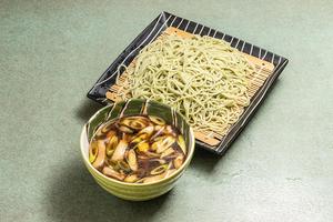 【当店売上No.3】鴨せいろ
