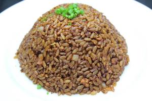 黒醤油炒飯 Black Soy Sauce Fried Rice
