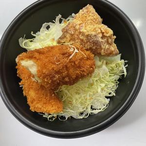 鶏笑 ささみチーズ ムネ1個丼