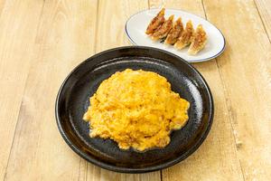 【セット人気No.1】オムちゃーはんセット(お好きなオムちゃーはん+餃子5ヶ)