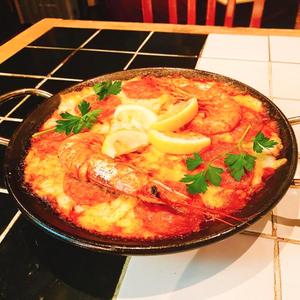 至福の！トマトチーズパエリヤ(1人前)