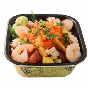 バラ丼 バラネタ
