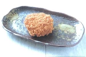 鶏笑 具沢山野菜メンチカツ
