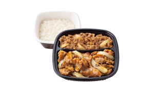 吉野家 牛皿・牛焼肉弁当
