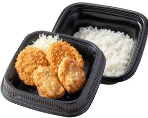 とんから弁当B(ヒレかつ2枚・から揚げ2個)