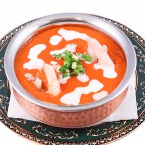 バター海老カレーButter Prawn Curry