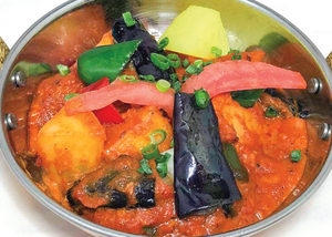 アルチャナマサラカレー Aloo Chana Masara
