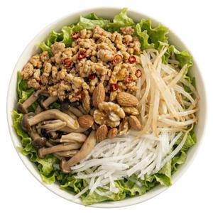 【香味】香味鶏のサラダ