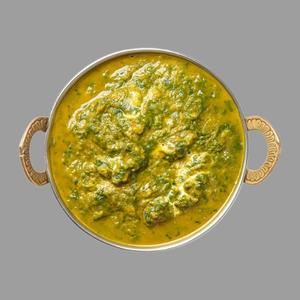 ほうれん草パニールカレー Sag paneer